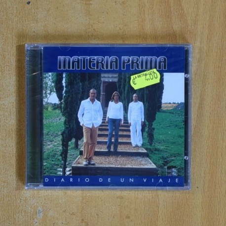 MATERIA PRIMA - DIARIO DE UN VIAJE - CD