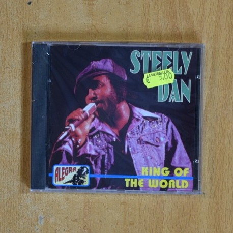 STEELY DAN - KING OF THE WORLD - CD
