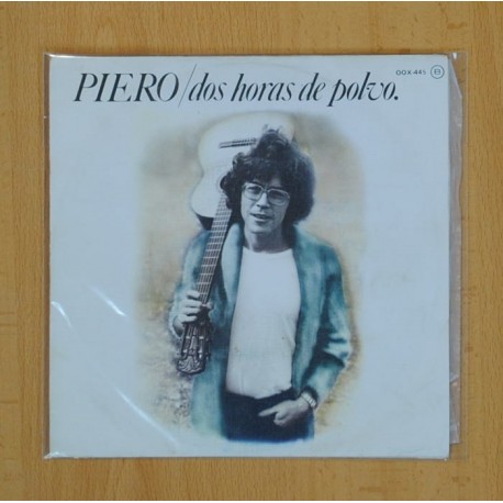 [200273] PIERO - DOS HORAS DE POLVO, FABULAS DE MAR - SINGLE