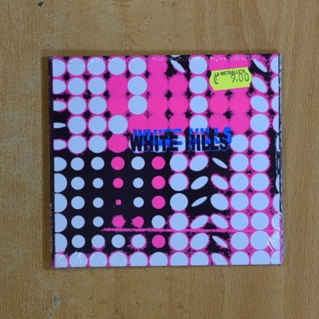 WHITE HILLS - FRYING ON THIS ROCK - CD