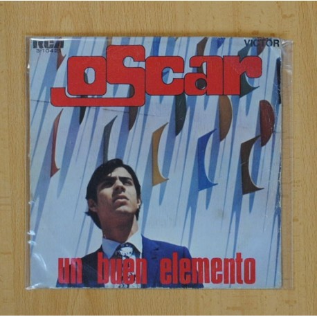 OSCAR - UN BUEN ELEMENTO, ROMANCE DE ESTIO - SINGLE