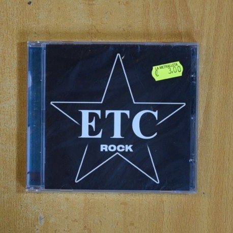 ETC - ROCK - CD
