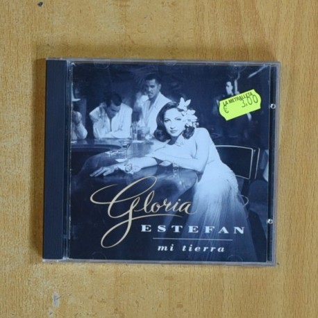 GLORIA ESTEFAN - MI TIERRA - CD