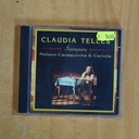 CLAUDIA TELLES - NELSON CAVAQUINHO & CARTOLA - CD