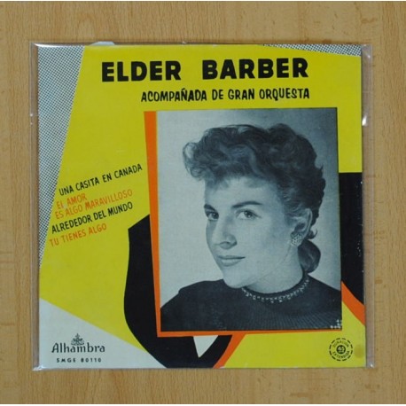 [200288] ELDER BARBER - UNA CASITA EN CANADA + 3 - EP