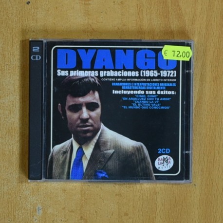 DYANGO - SUS PRIMERAS GRABACIONES 1965 / 1972 - CD