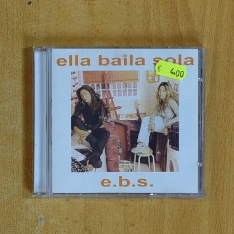 ELLA BAILA SOLA - EBS - CD