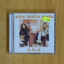 ELLA BAILA SOLA - EBS - CD