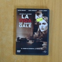LA VIDA DE DAVID GALE - DVD