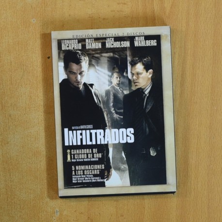 INFILTRADOS - DVD