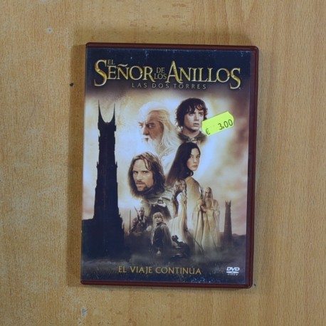 EL SEÑOR DE LOS ANILLOS LAS DOS TORRES - DVD
