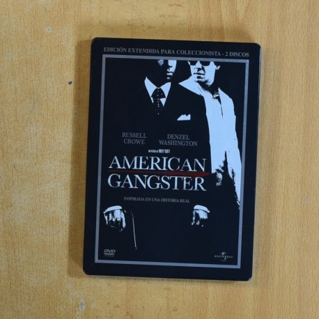 AMERICAN GANGSTER - DVD