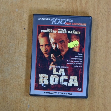 LA ROCA - DVD