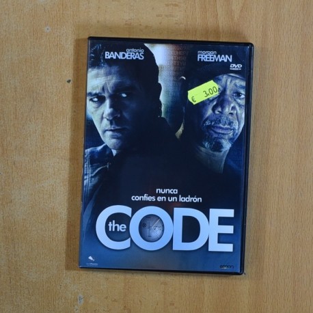 THE CODE - DVD