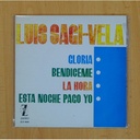 LUIS SAGI-VELA - GLORIA + 3 - EP