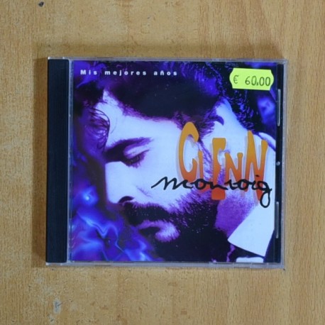 GLENN MONROIG - MIS MEJORES AÑOS - CD