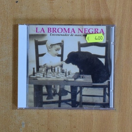 LA BROMA NEGRA - ENVENENADOR DE MANZANAS - CD