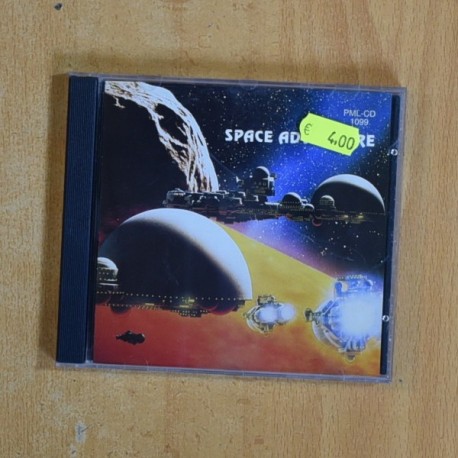 VARIOS – SPACE ADVENTURE - CD