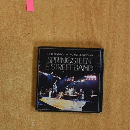 BRUCE SPRINSTEEN E STREET BAND - THE LEGENDARY 1979 NO NUKES CONCERT - CD