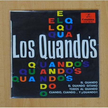 [200433] LOS QUANDO´S - EL QUANDO + 3 - EP