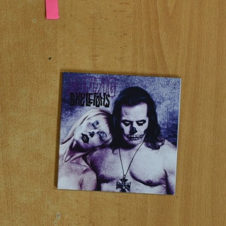 DANZIG - SKELETONS - CD