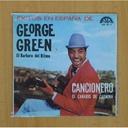 GEORGE GREEN - CANCIONERO / EL CANARIO DE CARMINA - SINGLE