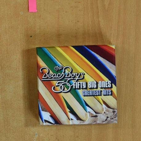 THE BEACH BOYS - FIFTY BIG ONES - CD