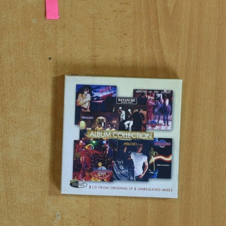 PETER JACQUES BAND / REVANCHE / RUDY / MACHO – ALBUM COLLECTION - BOX CD