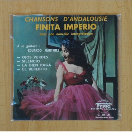 [200440] FINITA IMPERIO - OJOS VERDES + 3 - EP
