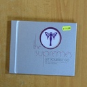 THE SUPREMES - LET YOURSELF GO - CD
