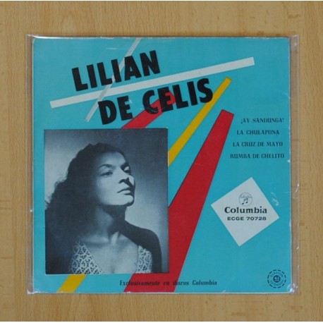[200441] LILIAN DE CELIS - AY SANDUNGA + 3 - EP