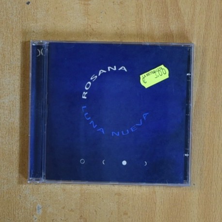 ROSANA - LUNA NAUEVA - CD
