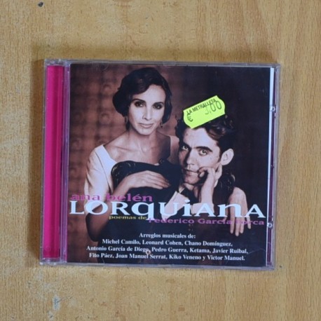 ANA BELEN - LORQUIANA - CD