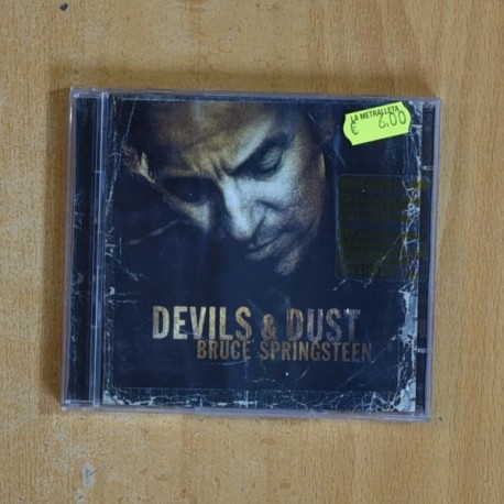 BRUCE SPRINGSTEEN - DEVILS & DUST - CD