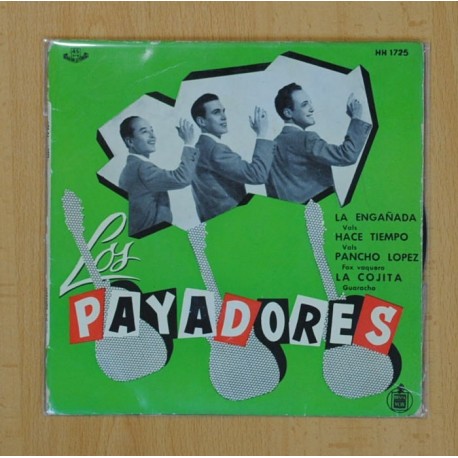 [200443] LOS PAYADORES - LA ENGAÑADA + 3 - EP