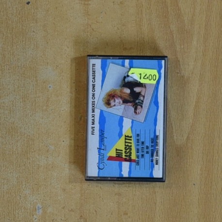 CYNDI LAUPER - FICE MAXI MIXES ON ONE CASSETTE - CASSETTE