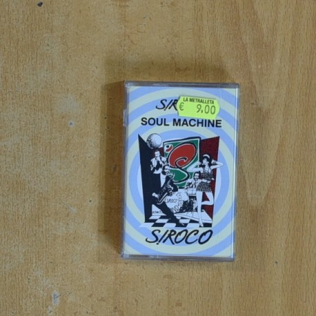 SIROCO - SOUL MACHINE - CASSETTE