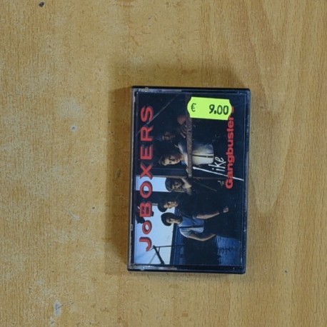 JOBOXERS - GANGBUSTERS - CASSETTE