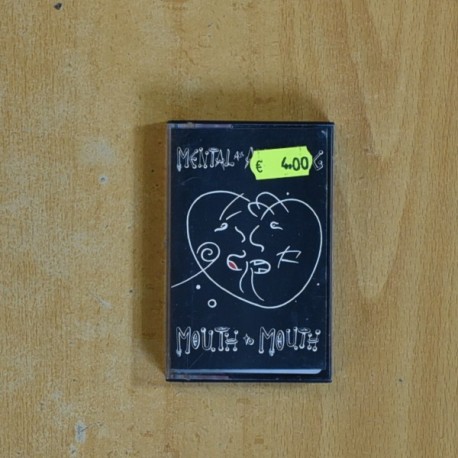 MENTAL AS ANYTHING – MOUTH TO MOUTH - CASSETTE