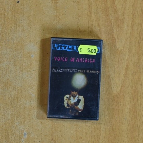 LITTLE STEVEN - VOICE OF AMERICA - CASSETT5E