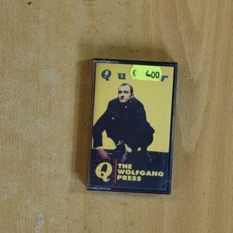 THE WOLFGANG PRESS - QUEER - CASSETTE