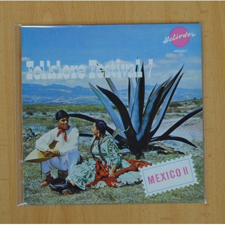 [200452] FOLKLORE FESTIVAL 7 - SONES IXTAPA SOYALO +3 - EP