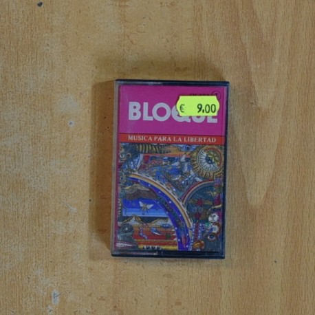 [397833] BLOQUE - MUSICA PARA LA LIBERTAD - CASSETTE
