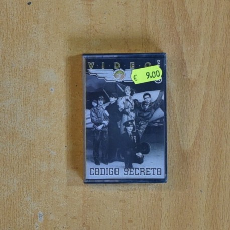 [397838] VIDEO - CODIGO SECRETO - CASSETTE