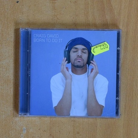 CRAIG DAVID - BORN TO DO IT - CD