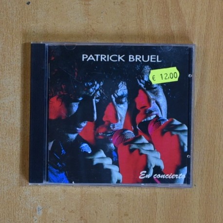 PATRICK BRUEL - EN CONCIERTO - CD