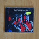 PATRICK BRUEL - EN CONCIERTO - CD