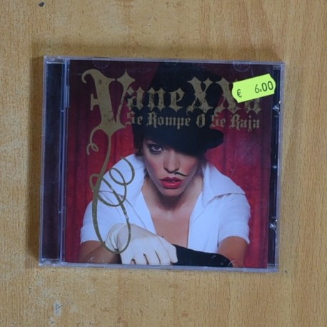 VANEXXA - SE ROMPE O SE RAJA - CD