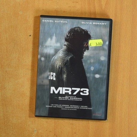 MR73 - DVD