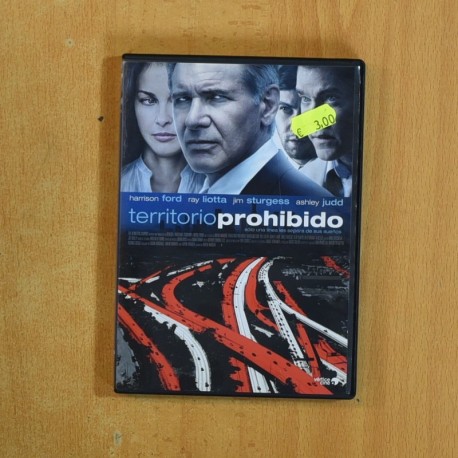 TERRITORIO PROHIBIDO - DVD